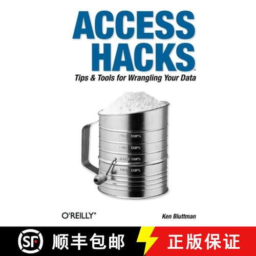 【3-4周达】Access Hacks: Tips and Tools for Wrangling Your Data [9780596009243]