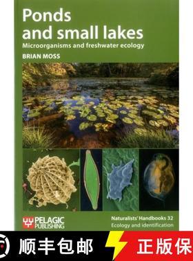 预订 Ponds and small lakes : Microorganisms and freshwater ecology [9781784271350]
