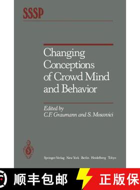 【3-4周达】Changing Conceptions of Crowd Mind and Behavior [9781461293330]