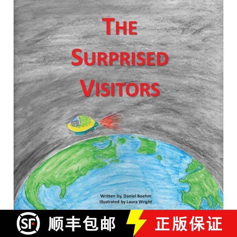 【3-4周达】The Surprised Visitors [9781087904412]