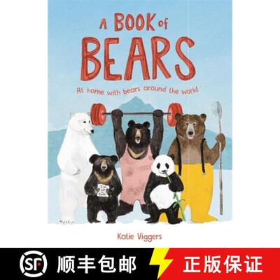 【3-4周达】精装 Book of Bears: At Home with Bears Around the World, A:At Home wit [9781786272904]