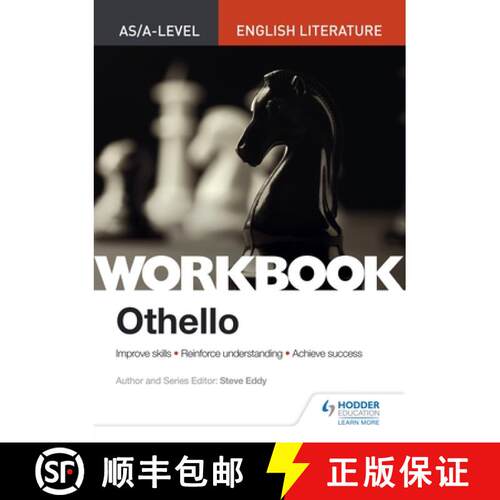 【3-4周达】As/A-Level English Literature Workbook: Othello [9781510434950]