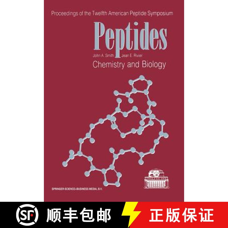 【3-4周达】Peptides: Chemistry and Biology [9789401050050]