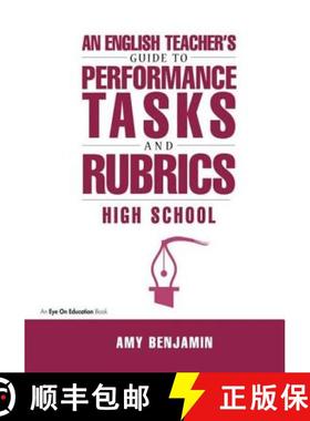 【3-4周达】English Teacher's Guide to Performance Tasks and Rubrics: High School [9781883001933]