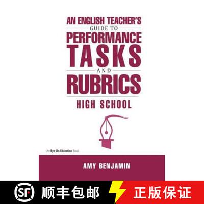 【3-4周达】English Teacher's Guide to Performance Tasks and Rubrics: High School [9781883001933]