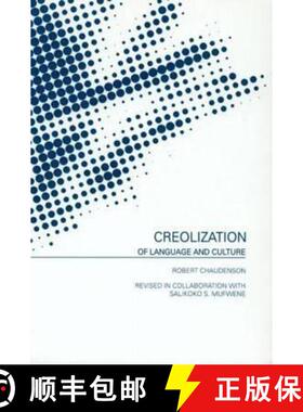 【3-4周达】Creolization of Language and Culture [9780415145930]