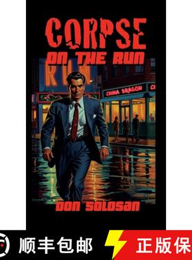 【3-4周达】Corpse On The Run [9781300435143]