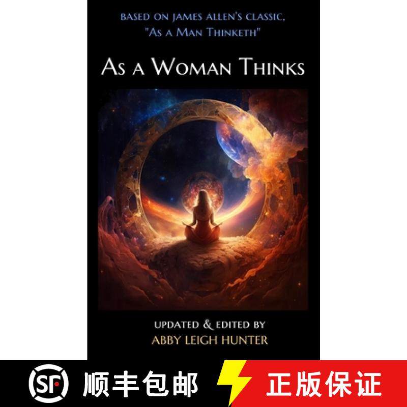 【3-4周达】As a Woman Thinks [9781643990545]