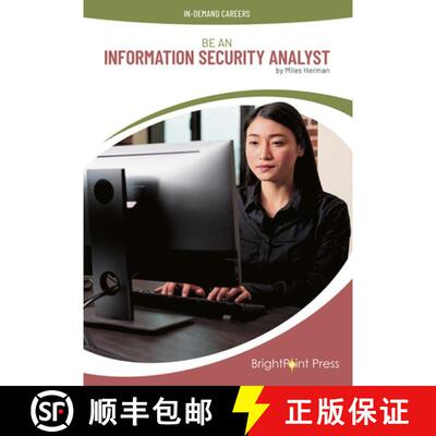 【3-4周达】精装 Be an Information Security Analyst [9781678211189]