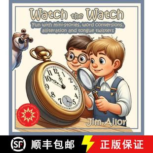 and 4周达 Fun the mini alliteration tongue conversions Watch word stories 9798330509287 twisters with