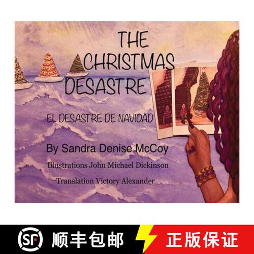 【3-4周达】精装 The Christmas Desastre: El Desastre de Navidad [9781736339039]