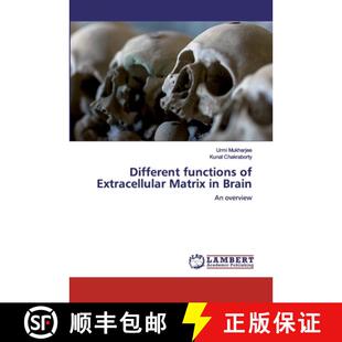 Extracellular 9786200439949 Different Brain functions 预订 Matrix