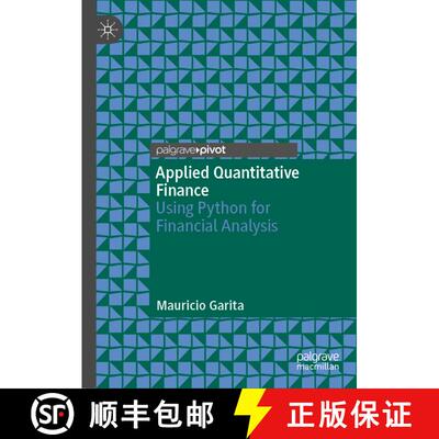 【3-4周达】Applied Quantitative Finance : Using Python for Financial Analysis [9783030291402]