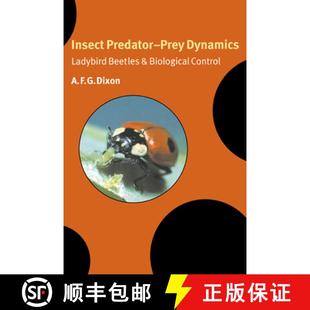 Biological Ladybird Insect 预订 Dynamics Prey Beetles 9780521622035 Control and Predator