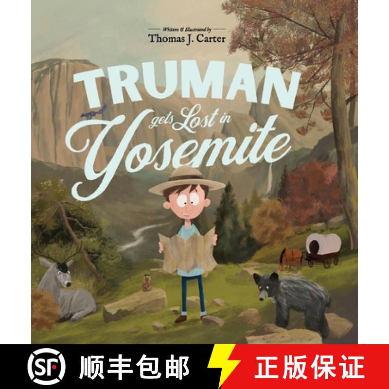 【3-4周达】Truman Gets Lost In Yosemite [9781736606247]