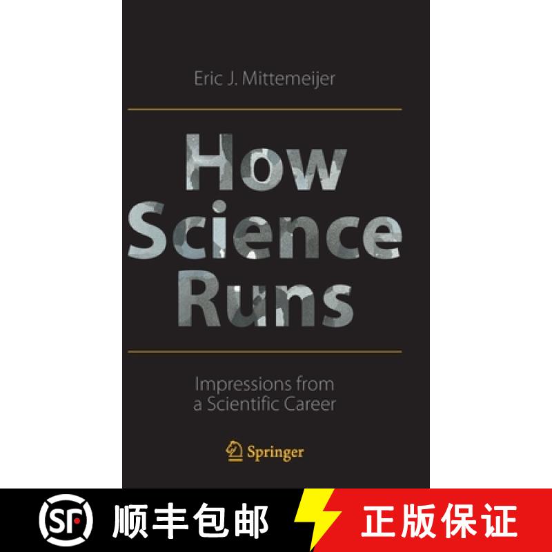 【3-4周达】How Science Runs : Impressions from a Scientific Career [9783030900946]
