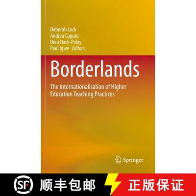 【3-4周达】Borderlands : The Internationalisation of Higher Education Teaching Practices [9783031053412]