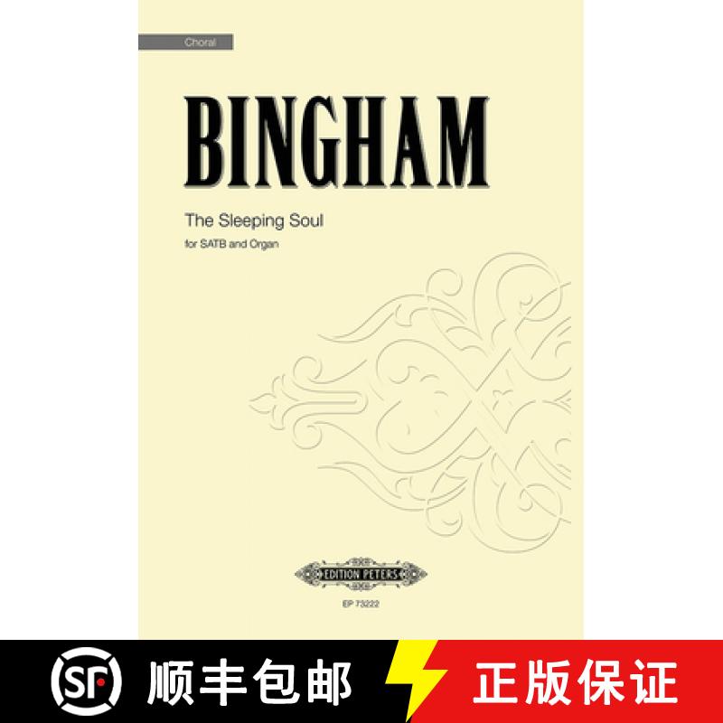 【2-3周达】The Sleeping Soul: Choral Octavo [9790577022932]