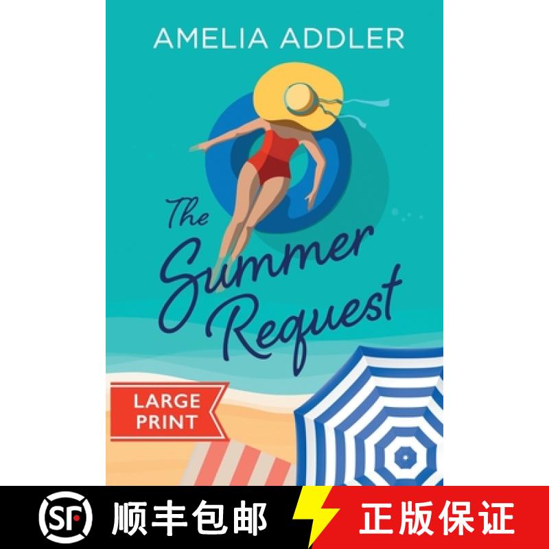 【3-4周达】The Summer Request [9781955298476]
