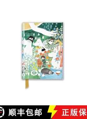 【3-4周达】Moomin: Dangerous Journey (Foiled Pocket Journal) [9781787550643]