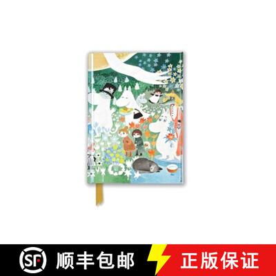 【3-4周达】Moomin: Dangerous Journey (Foiled Pocket Journal) [9781787550643]