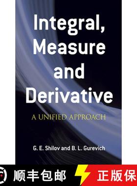 预订 Integral, Measure and Derivative: A Unified Approach [9780486635194]
