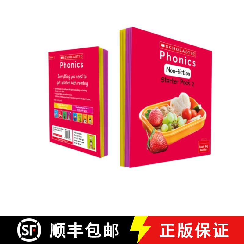 【3-4周达】Starter Pack 2 Matched to Little Wandle Letters and Sounds Revised [9780702326899]