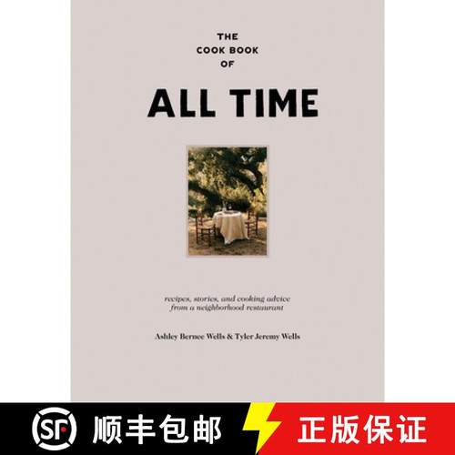 【3-4周达】The Cook Book of All Time: Recipes, Stories, and Cooking Advice from a Neighborhood Restau... [9780063299931]