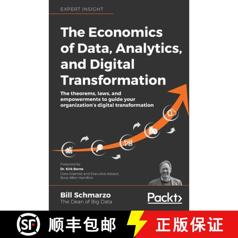 【2-3周达】The Economics of Data, Analytics, and Digital Transformation: The theorems, laws, and empo... [9781800561410]