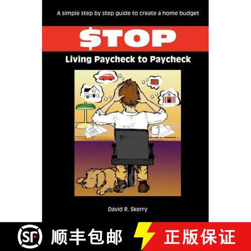 【3-4周达】Stop Living Paycheck to Paycheck [9781411691186]