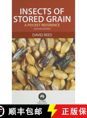 【3-4周达】Insects of Stored Grain: A Pocket Reference [9780643093850]
