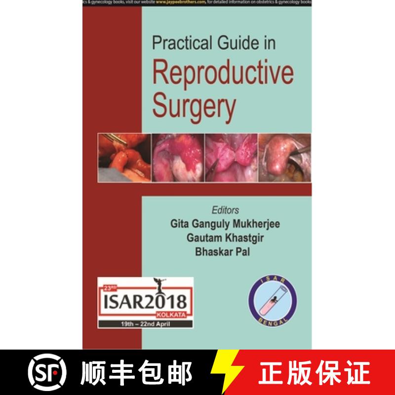 【2-3周达】Practical Guide in Reproductive Surgery [9789352704842]