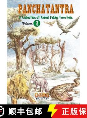 【3-4周达】Learn Hindi Through Bangla: Animal-Based Indian Fables with Illustrations & Morals [9789350570005]