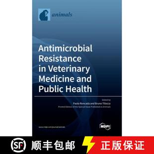Public 9783036563428 Antimicrobial Veterinary Medicine 3周达 Resistance Health and