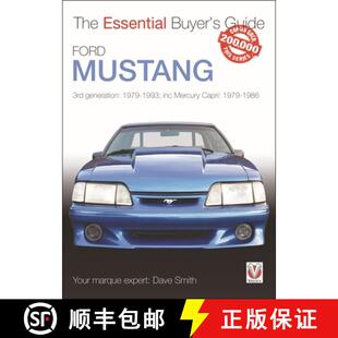 【3-4周达】Ford Mustang: 3rd Generation: 1979-1993; Inc Mercury Capri: 1979-1986 [9781787117303]
