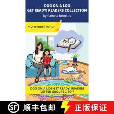 【3-4周达】Dog On A Log Get Ready! Readers Collection: Decodable Readers for Learning Letters and Rea... [9781648310966]