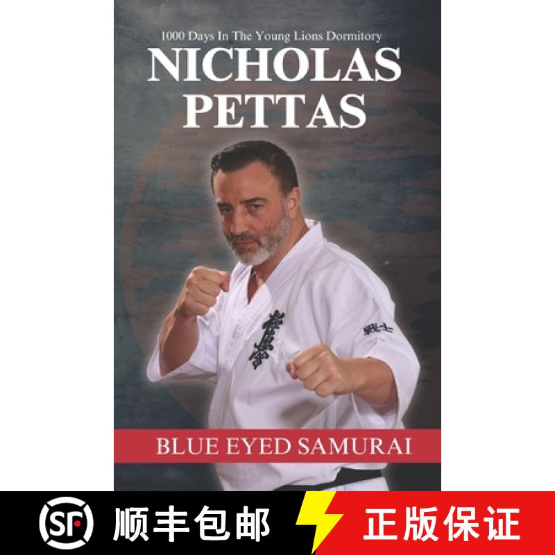 【3-4周达】Blue Eyed Samurai: 1000 Days In The Young Lions Dormitory [9784910295046]