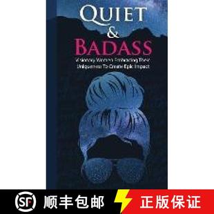 Visionary Their Quiet Badass Impact 预订 Epic Women Uniqueness Embracing 9781959509004 Create