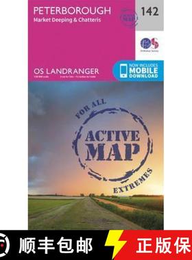 【3-4周达】Peterborough, Market Deeping & Chatteris [9780319474655]