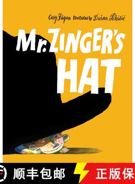 【3-4周达】Mr. Zinger's Hat [9781770499348]