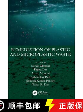【3-4周达】Remediation of Plastic and Microplastic Waste [9781032582290]