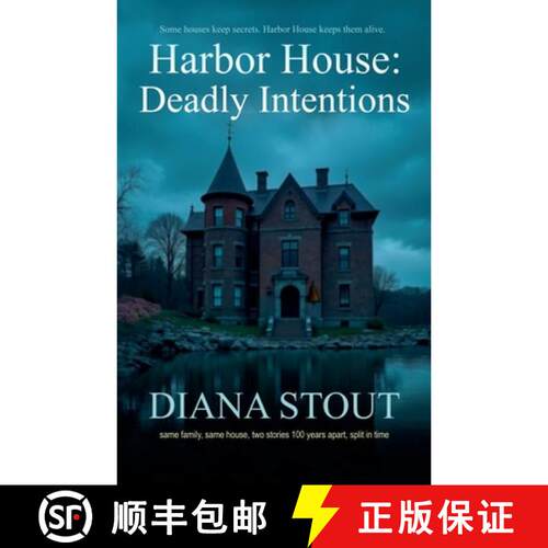 【3-4周达】Harbor House: Deadly Intentions [9798987075166]