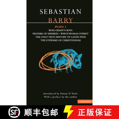 【3-4周达】Barry Plays: 1: Boss Grady's Boys; Prayers of Sherikin; White Woman Street; Steward of Chr... [9780413711205]