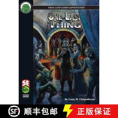 【3-4周达】One Last Thing 5E [9781665600156]