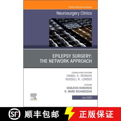 【3-4周达】Epilepsy Surgery: The Network Approach, an Issue of Neurosurgery Clinics of North America:... [9780323756983]