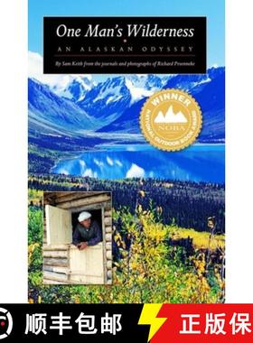 【3-4周达】One Man's Wilderness: An Alaskan Odyssey [9780882409429]