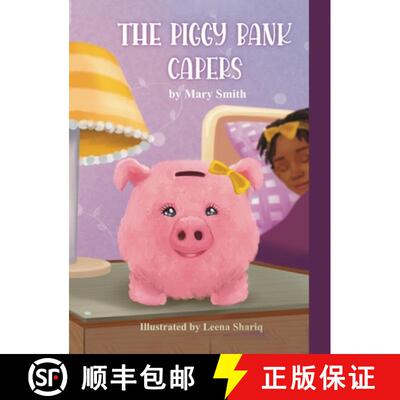 【3-4周达】精装 The Piggy Bank Capers [9798889250708]