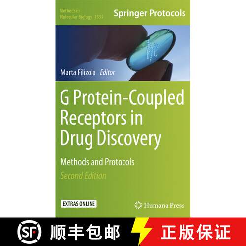 【3-4周达】G Protein-Coupled Receptors in Drug Discovery: Methods and Protocols (Softcover reprint of... [9781493949670]