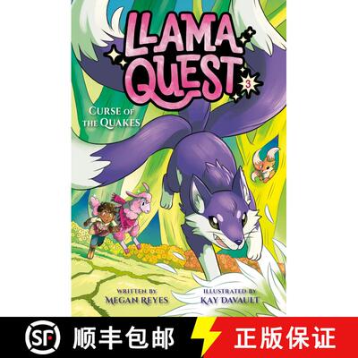 【3-4周达】Llama Quest #3: Curse of the Quakes [9780593808603]
