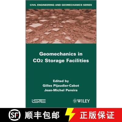 【3-4周达】Geomechanical Issues In Co2 Storage Facilities [Wiley土木工程] [9781848214163]